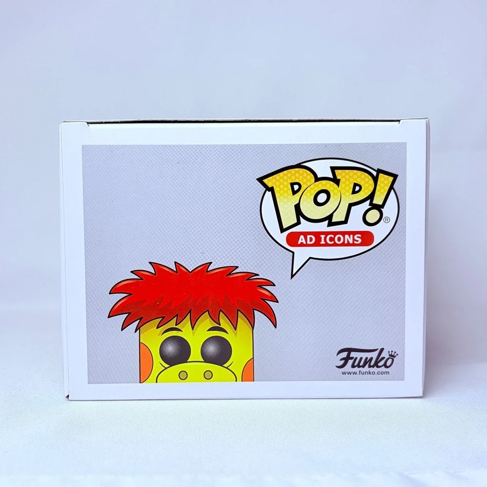 Funko Pop Ad Icons Crunchberry Beast 15 SDCC 2018 Exclusive Vinyl Figure Yellow